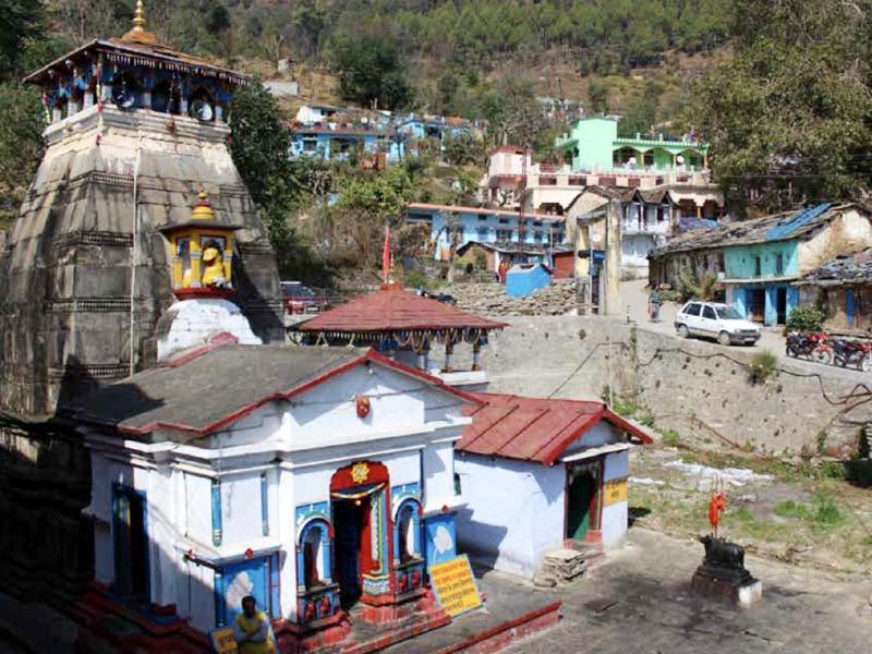 Gmvn Guest House Rudraprayag Kurchhola Eksteriør bilde